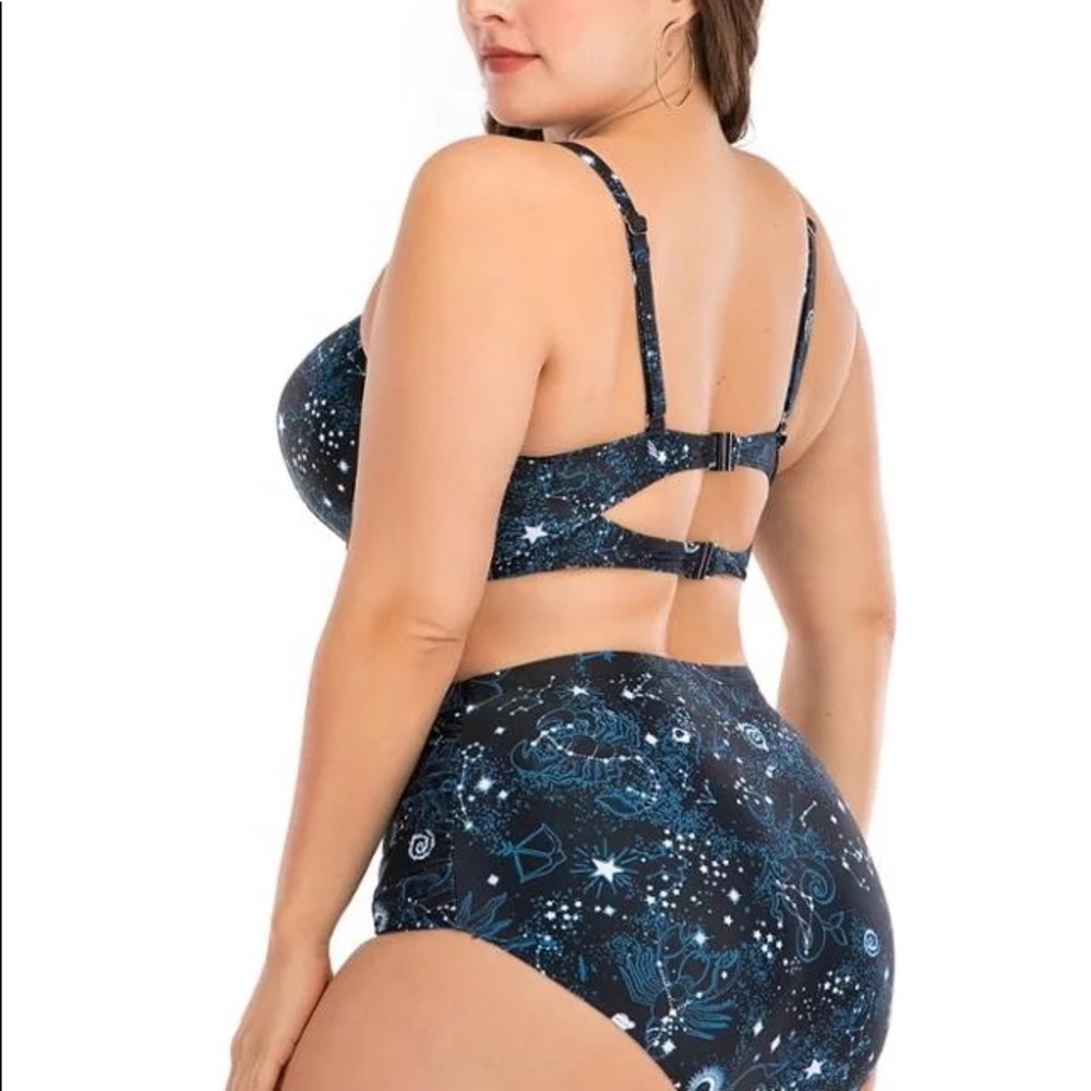 Two Piece Bathing Suit - Picture 4 of 7